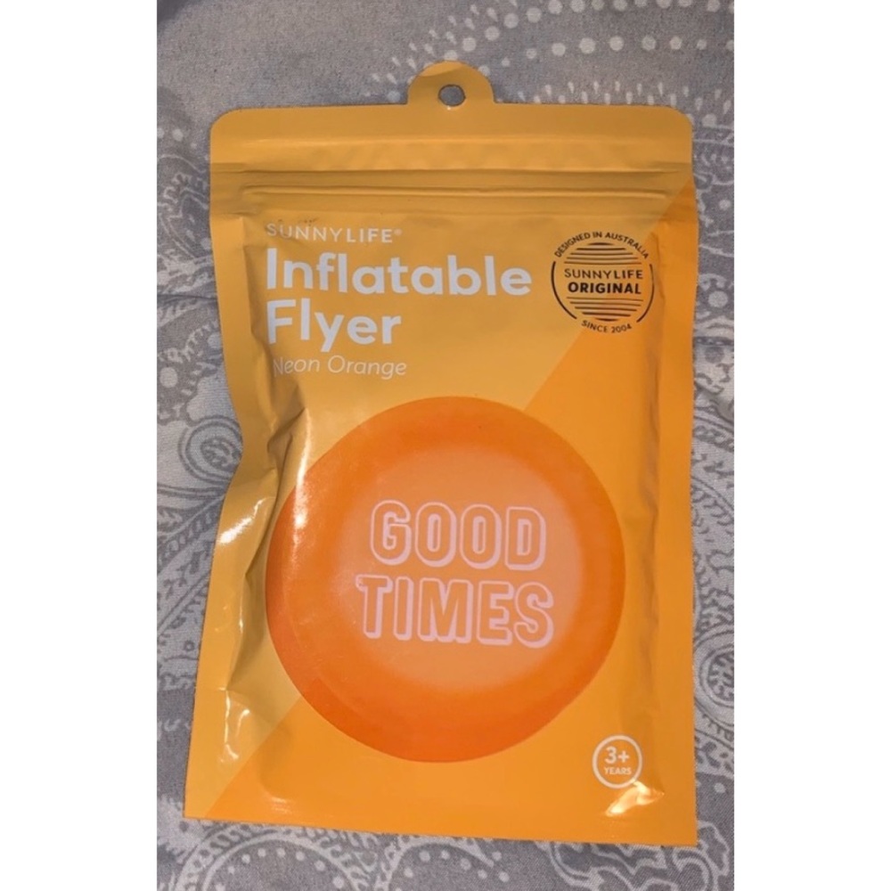 Orange Inflatable Flyer